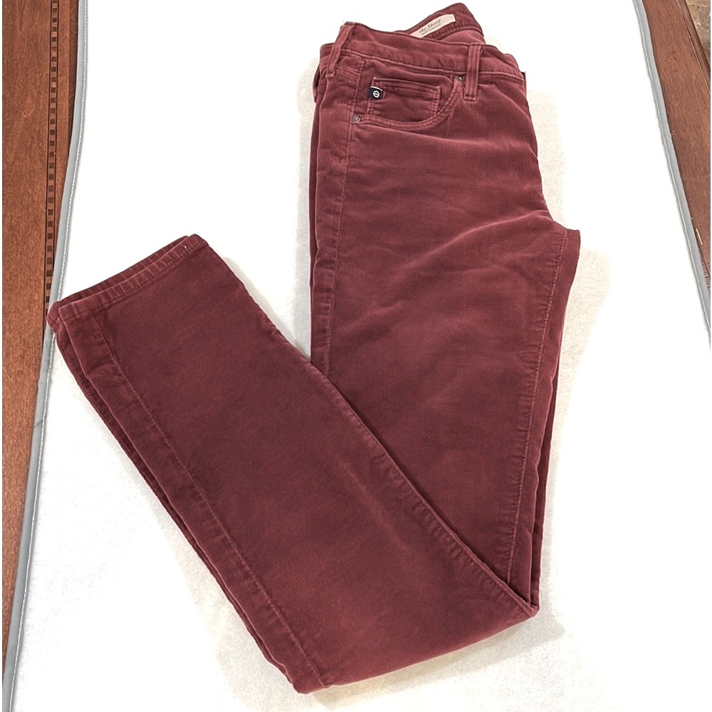 AG the Stevie slim straight cords, EUC, 27.